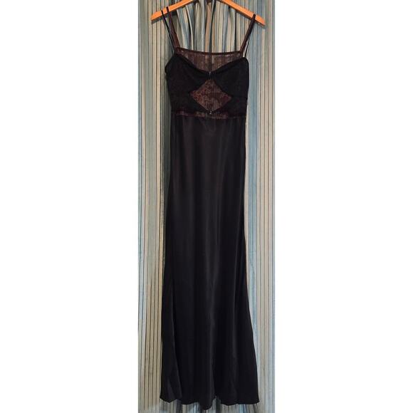 Bec & Bridge Dresses & Skirts - BEC & BRIDGE Black Chocolate Amoras Cut Out Maxi Dress Sz 10 NWT